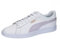 PUMA Smash 3.0 L Sneaker, White Spring Lavender Rose Gold, 35.5 EU