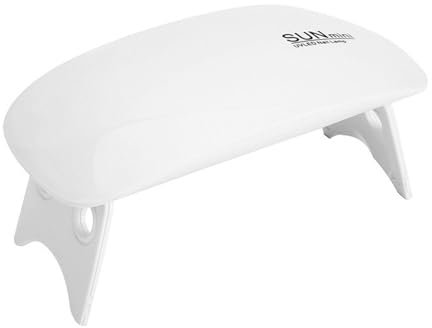 yufana Lamp Nägel, Nail Lamp, UV lamp nägel, UV Lampe für Gelnägel, UV Lampe für Gelnägel, Nageltrockner Lampe mit 6 LED Lampen, Geeignet für Nagellack, Maniküre-Werkzeuge für Anfänger und Profis