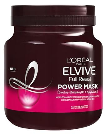 L'OREAL ELVIVE - Mascarilla para cabello, 680 ml