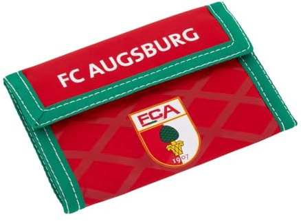 FC Augsburg FCA Nylongeldbörse Geldbörse Brieftasche Portemonnaie