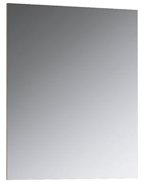 Feldmann Preiswert Wohnen Wandspiegel Gemini Flurspiegel 74x80cm Eiche Sonoma