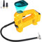 EID Battery Compressor Wireless Inflator for De-Walt 20V/18V/60V Li-ion Battery,Electric Air Pump,150PSI Portable Air Compressor with LED Digital Pressure Indicator for Car, Motorcycle, Bicycle Balls