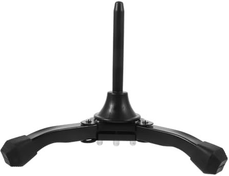 LALADEFIEE Klarinettenständer Faltbar Für Klarinetten Stabiler Bogenhalter Tragbarer Ständer Mit Basis Für Blasinstrumente Geeignet Für Anfänger Und Profis