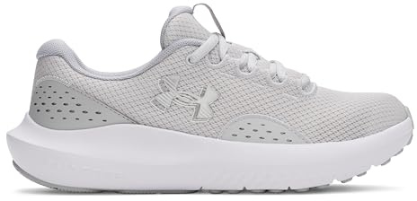 Under Armour Womens Charged Surge 4 Shoes Gray 5.5