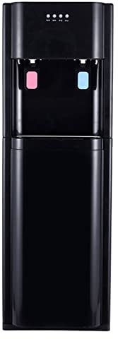 Dispermetrice di acqua in piedi del pavimento di carico inferiore, spinta per prendere acqua fredda e doppia funzione calda, macchina per refrigeratore per il raffreddamento ad acqua in bottiglia.
