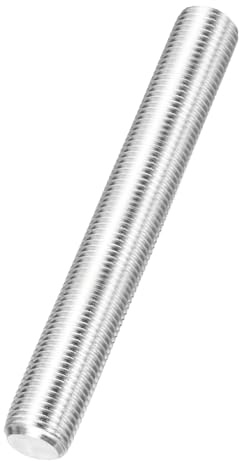 QUARKZMAN Barra Filettata Completa, M16 X 1.5 Mm Passo 304 Acciaio Inossidabile Filettatura Fina Destrorsa Perno Barra Filettata 100 Mm/4 Lunghezza Barra Filettata Per Fissaggi Ancoranti