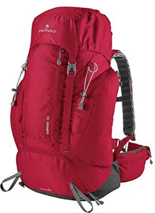 Ferrino Unisex – Erwachsene Durance Rucksack, Bordeaux, 40 L