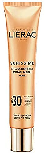 Lierac BB Cream Viso SPF 30 Anti Età, Protezione UVB, UVA, Infrarossi, per Tutti i Tipi di Pelle, Formato da 40 ml