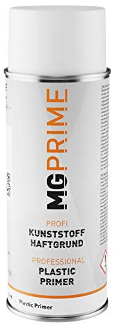 MG PRIME Haftgrund Primer Haftvermittler für Kunststoffteile/Spraydose - Sprühdose 400 ml transparent