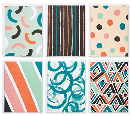 American Greetings Blank Cards with Envelopes, Assorted Patterns (48-Count)