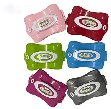 YAVE Tischroller Teppichkehrer Krümmelbürste Girgir Hand-Cleaner mit Doppelrolle Farbe-Zufallsprinzip