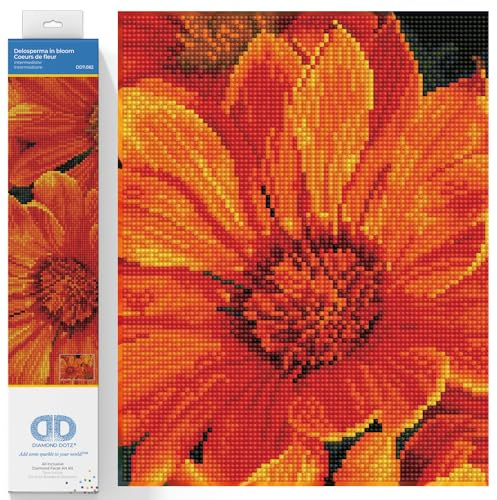 DIAMOND DOTZ - Diamond Painting Mittagsblume