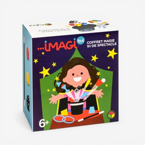oxybul | Coffret Magie 1h de Spectacle 6-10 Ans
