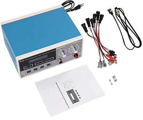 Vielrosse CR-C, tester multifunzione Common Rail Injector Tester, Diesel Detector, Iniettore carburante, strumento di riparazione 11 x 25 x 19 cm