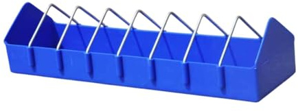 KESOTO Comedero para Palomas, comedero para pájaros, comedero confiable, contenedor, comedero para Aves de Corral para gallinas al Aire Libre, 40cm