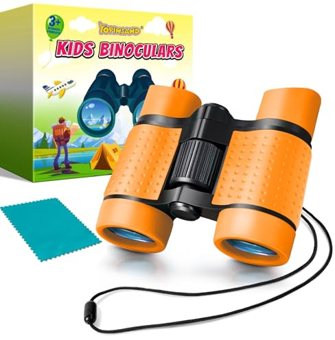 Jumelles pour Enfants, Jouets Cadeaux pour Enfants de 3 à 12 Ans, garçons et Filles