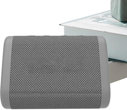 Generico Altoparlanti da Esterno, Design Vintage Compatto con Luce RGB, Tecnologia Controllo Tattile Con Lunga Durata Batteria e Illuminazione Regolabile per Ufficio Casa Viaggio Feste