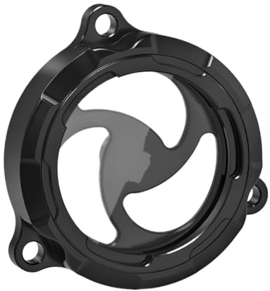 Filtro para Moto Tapa del Filtro de Aceite del Motor Transparente para Suzuki DR650S DR 650 SE 1990-2023 2022 2021 2020 2019 2018 2017 Motocicleta Filtro de Aceite Oil Filter(Black)