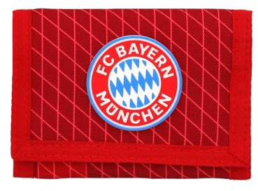 FC Bayern München I plånbok I unisex I röd I skola I barnplånbok
