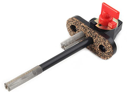 SIKUAI Valvola di commutazione del vuoto dell'interruttore del serbatoio del rubinetto di scarico in alluminio per Scrambler Sportsman 400 425 500 1993-2009 la maggior parte dei modelli