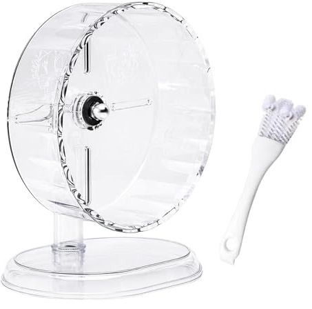 2PCS Hamster Wheel, Silent Running Exercise Wheel