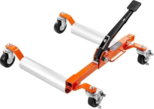GarveeMore Mechanical Wheel Dolly 1500lbs Car Skate 360° Castors | Heavy-duty steel with 360° swivel castors and non-slip platform, perfect for garages, workshops and vehicle positioning