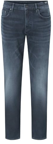 Joop! Herren Jeans Mitch - Modern Fit - Blau - Dark Blue Denim W30 - W40 Stretch Baumwolle, Größe:34W / 34L, Farbvariante:Dark Blue Denim 412