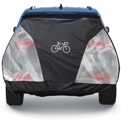 BougeRV 1000D Bike Rack Cover for Transport L Fit 3-4 Bikes 2025