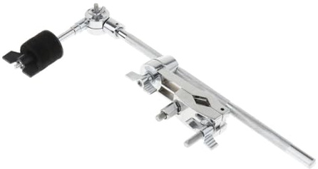 Aymzbd Drum Cymbal Stand, Beckenarm für Trommeln, Beckenverlängerungsständer Tragbar, Becken-Boom 33 cm, Brems-Neigungsbefestigung mit MEGA-Klemmen, Pdp-Beckenarm