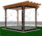 Transparente Plane, Vinyl-Terrassenüberdachung, wasserdicht, Winddicht, Außenvorhang-Plane, Seitenwände for Garten, Terrasse, Pavillon, Pergola (Size : 7x11ft/2x3.5m)