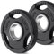 KK Weight Plates Cast Iron Barbell Weight Set - 2 Inches Hole Weight Plate Set For Women & Men - Non- Slip, Durable & Long-Lasting Olympic Weight Plates - Gym Equipment For Home & Gym (4 X 1.25KG)