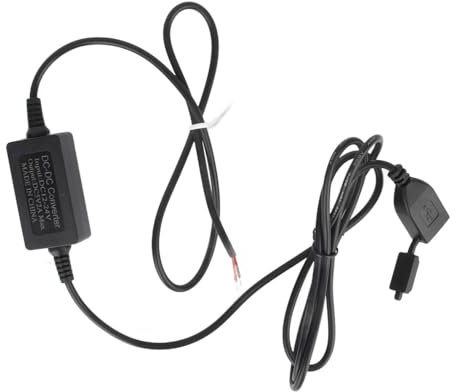 plplaaoo 12-24V USB chargerr, USB Water proof chargerr Socket, ABS Plastic Motorcycle USB Socket Water proof, USB Power Supply Port Socket chargerr for Motorcycle Mobile Phone Navigator