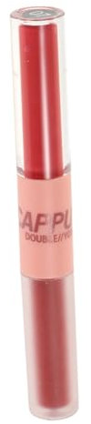 LOORGVEL Glossy Lip Tint Hydratant Double Extrémité Rouges à Lèvres Étudiants Pour Look Aesthetic Et Brillant Pour École Sorties