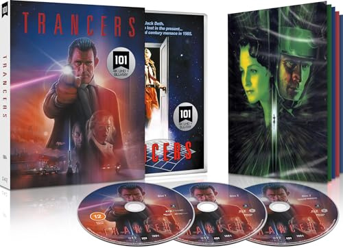 Trancers [Limited Edition] [4K-UHD & Blu-ray]