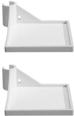 2 estantes de montaje resistentes para tienda de campaña de cultivo para una utilización eficiente del espacio, estante de esquina para plantas, suministros de jardinería interior, estante de esquina