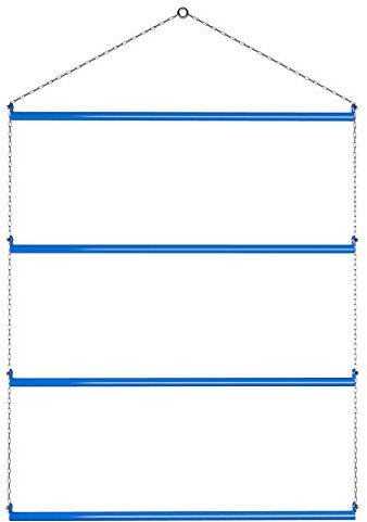 Blanket Rack 33 (Black). Available in Black, Blue, Red & Pink. Suitable for Horse Blankets, Saddle Blankets, Pads & Towels. Extra Wide for Western Saddle Blankets and Horse Blankets.