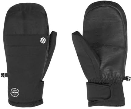 SIROKO - Manoplas de Nieve PITZTAL Black - XS - Negro