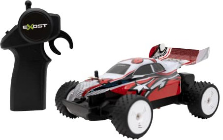Exost - XTREM Buggy Voiture Télécommandée Tout-Terrain avec Suspensions - Jouet Enfant Rouge Dès 5ans
