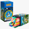 SONIC THE HEDGEHOG 48 Colouring Pens for Kids Colouring for Kids Art Supplies Felt Tip Pens Washable Markers Boys Gifts