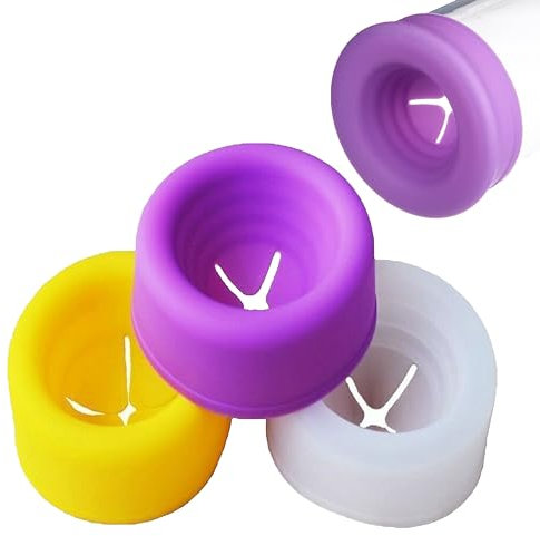 3 Stück Penispumpe Sleeve Universal Ersatz Sleeve für Penis Vakuumpumpen Penis Vergrößern Gerät Masturbator Zubehör