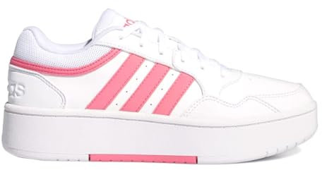 adidas Damen Hoops 3.0 Bold Shoes Schuhe, Cloud White/pink Fusion/pink Fusion, 40 EU