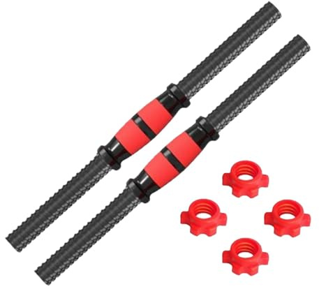 F Fityle Set di Pesi Manubri Regolabili per Fitness Casa, 50 cm