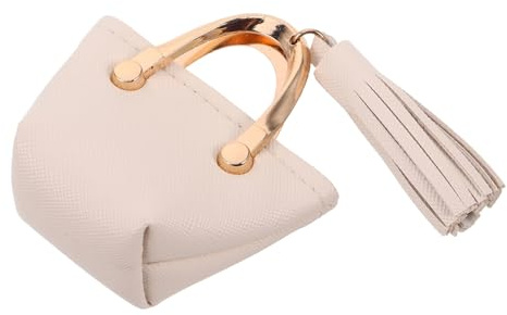 VICASKY Mini Borsa Creativa Per Casa Delle Bambole Accessori in Miniatura Per Giocattoli Borsa Tracolla Per Bambine