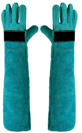 Guantes De Trabajo De Seguridad - Guantes De Trabajo Anti-Mordida | Guantes De Manipulación De Animales | Guantes De Manejo De Animales A Prueba De Mordidas | Guantes Para Manipular Animales