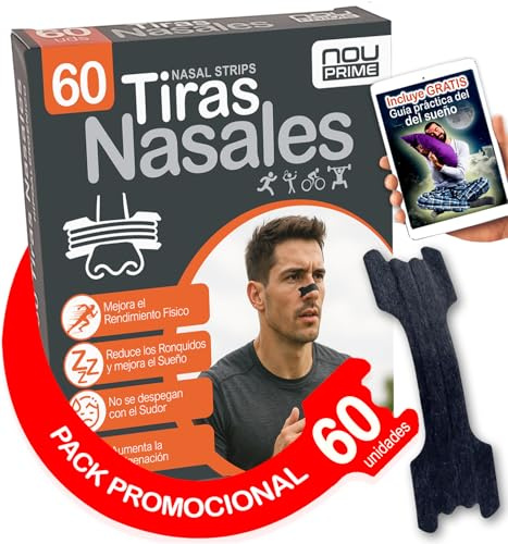 60 Tiras Nasales Antironquidos Para Dormir Breathe Right Tiras Nasales Ronquidos Soluciones Tiritas Nariz Respirar Mejor Por La Nariz Tiras Antironquidos Nasal Strips Dejar De Roncar Nose Strips Negra