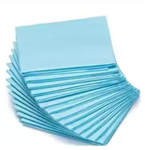 Absorbent Dog Diapers Disposable Puppy Training Urine Pads Quick-drying Surface Cleaning Pet Products(S 33cmx45cm 20Pcs)