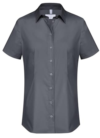 GREIFF damblus basic regular fit, stretch, Easy-Care, 6516, flera färger