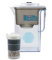 Filtro de agua AcalaQuell® Wassetto | Bianco | Jarra con filtro de agua | La filtración más alto rendimiento | Cartucho de filtro de varias capas | Principios de la naturaleza