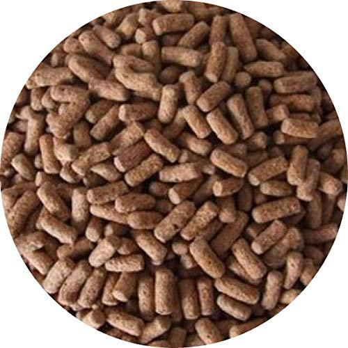 Fischfuttertreff Cichliden Sticks Barsch Sticks Barschfutter Cichlidenfutter mit Astaxantin Rot (1 l)