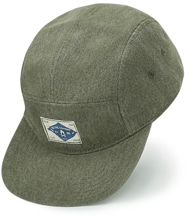 Clakllie Flat Brim Dad Hat Street Style Snapback Hat Hip Hop Baseball Cap Unstructured Trucker Skateboard Hat Unisex,5P02-Green